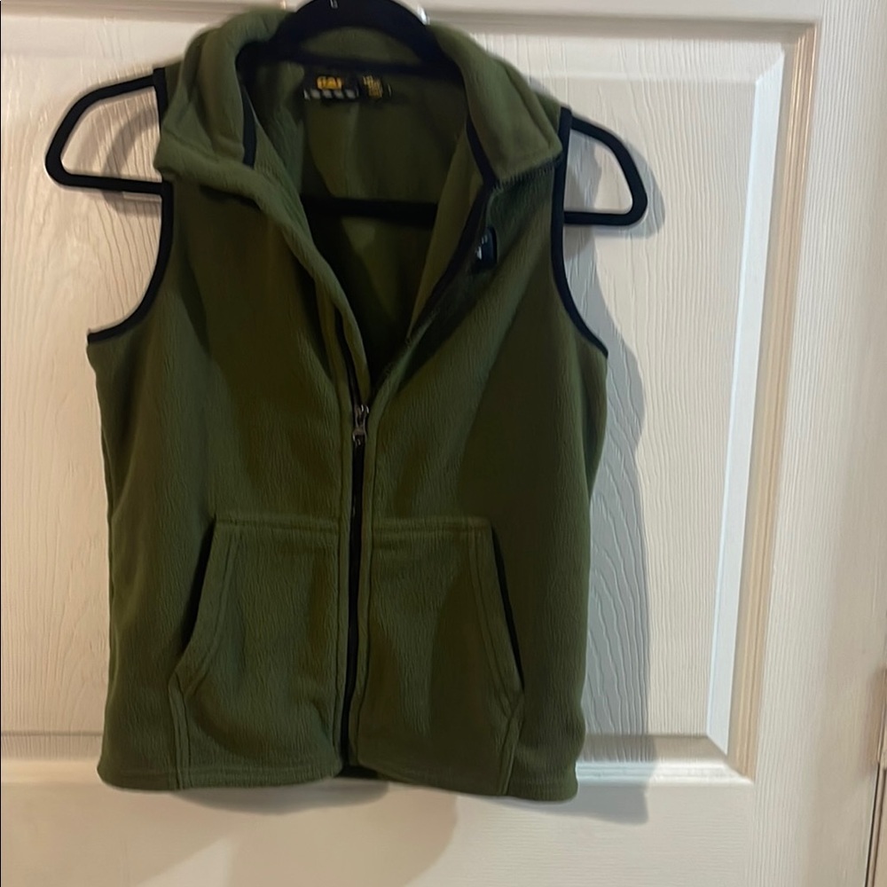 Caterpillar Kids' Forest Green Vest